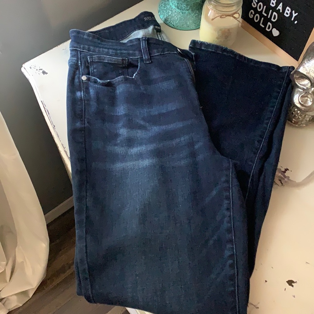 Judy Blue Slim Boot Cut Denim